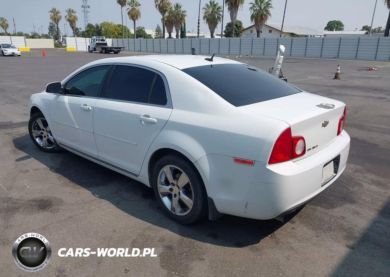 2011 Chevrolet Malibu 2Lt VIN:1G1ZD5E12BF239018 - 3
