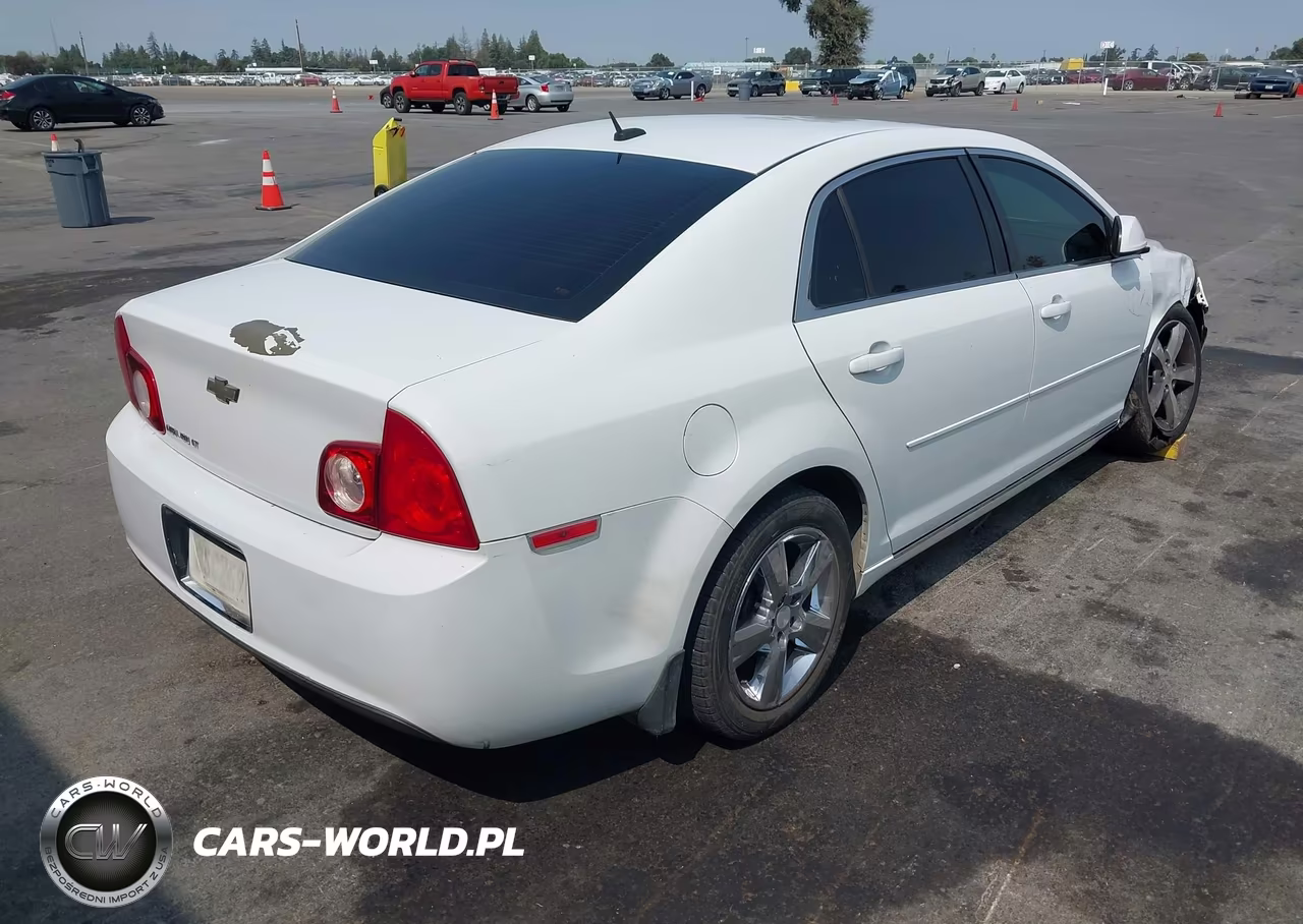 2011 Chevrolet Malibu 2Lt VIN:1G1ZD5E12BF239018 - 4