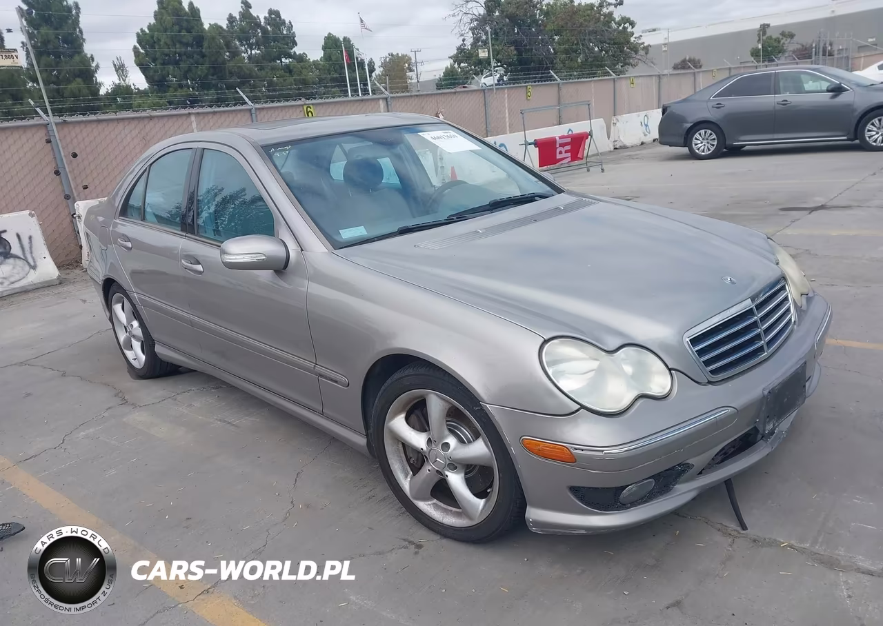 2005 Mercedes-Benz C 230 Kompressor Sport