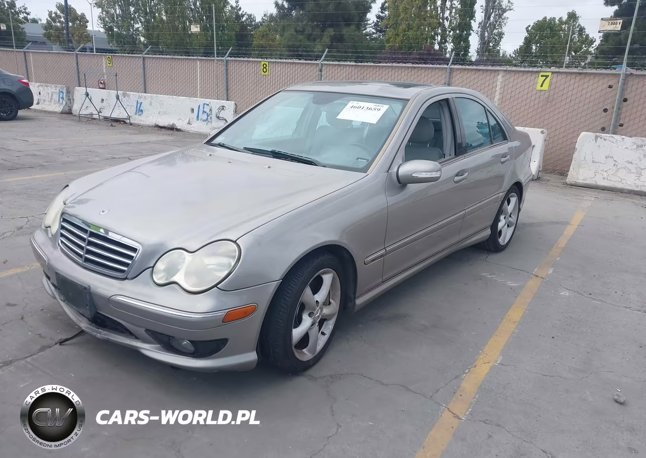 2005 Mercedes-Benz C 230 Kompressor Sport VIN:WDBRF40J15F721131 - 2