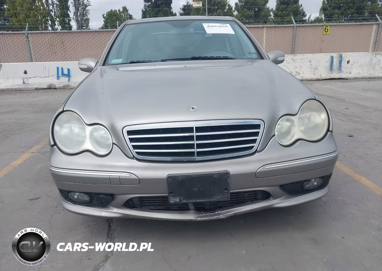 2005 Mercedes-Benz C 230 Kompressor Sport VIN:WDBRF40J15F721131 - 6