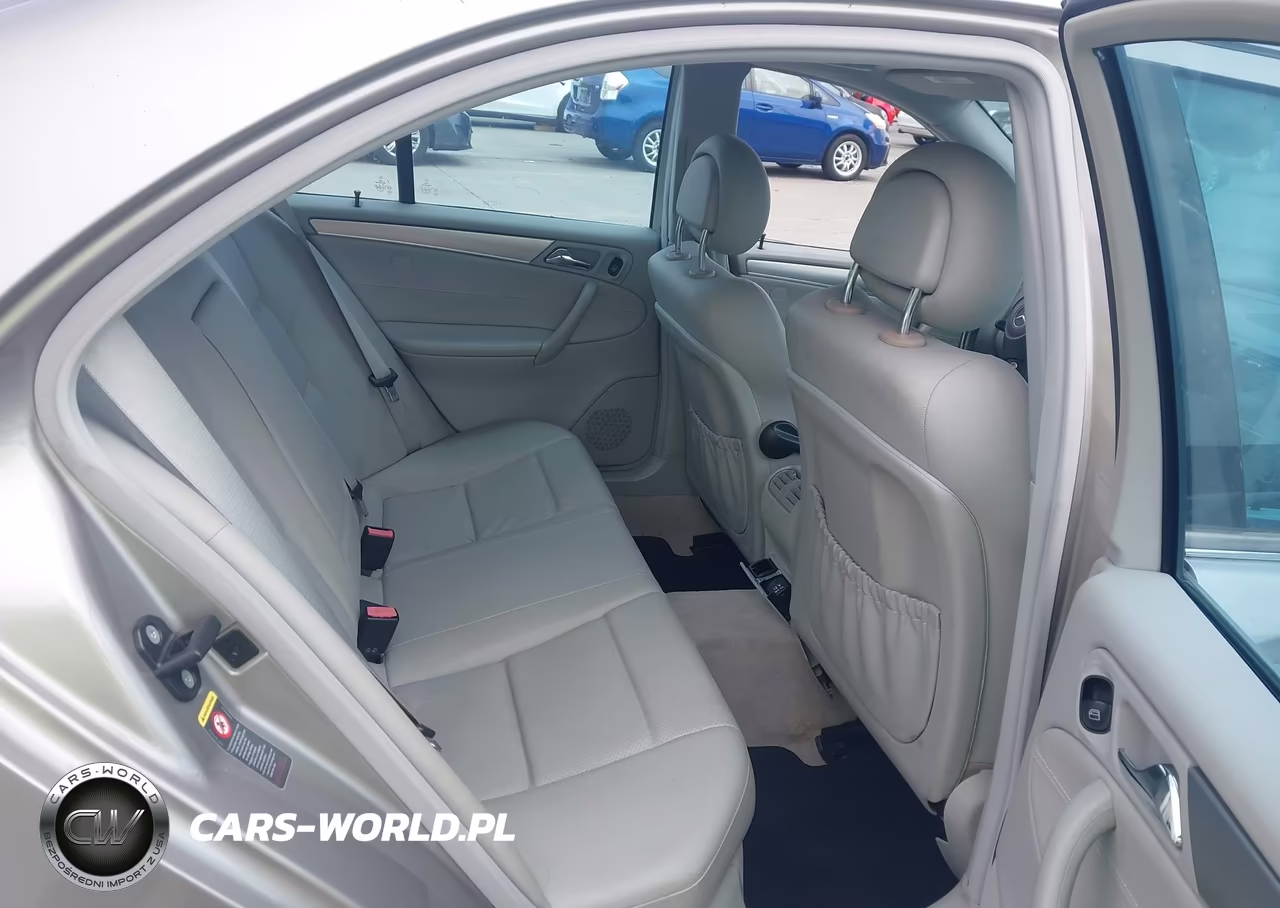 2005 Mercedes-Benz C 230 Kompressor Sport VIN:WDBRF40J15F721131 - 8
