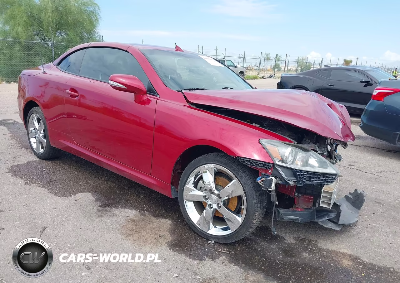 2011 Lexus Is 250C