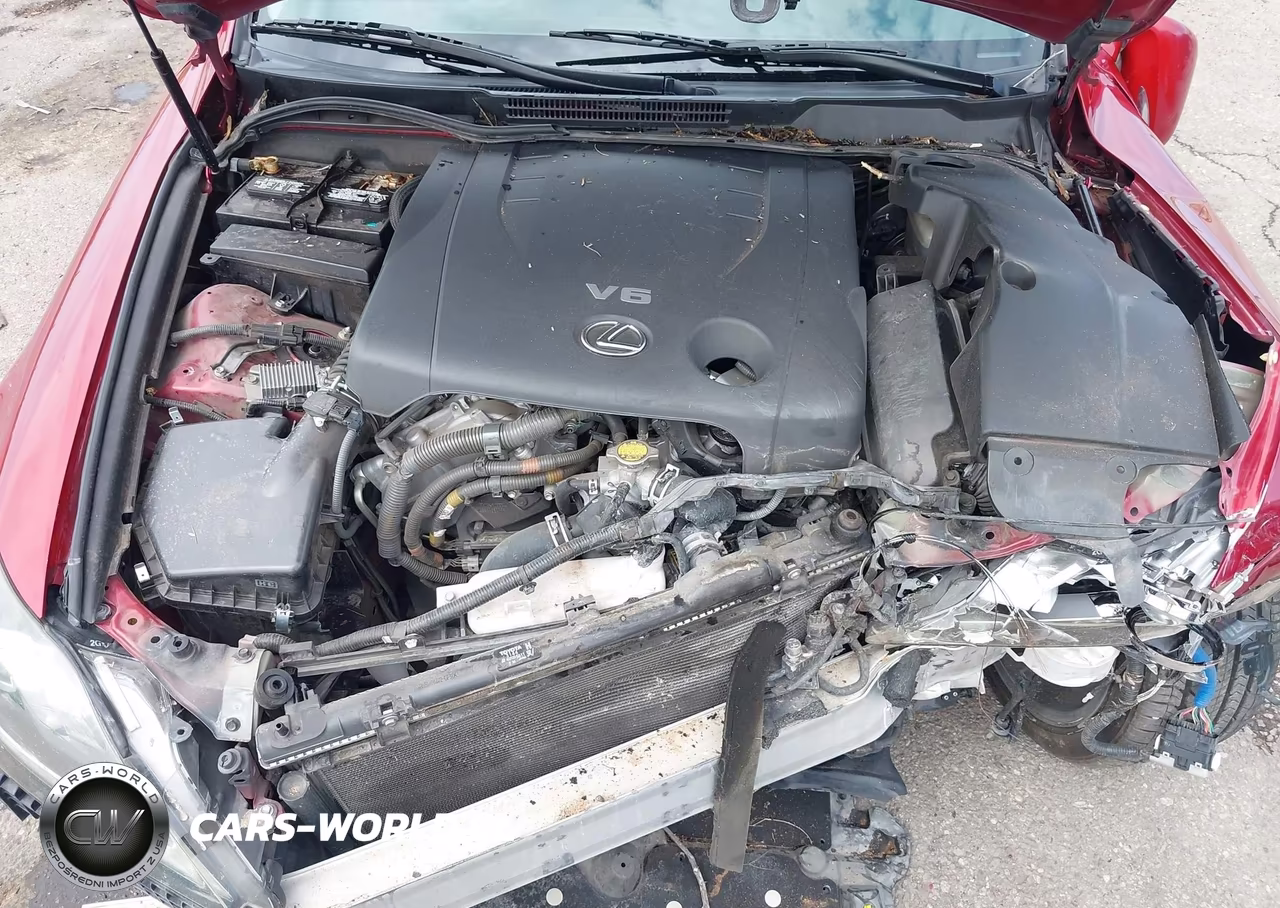 2011 Lexus Is 250C VIN:JTHFF2C22B2515489 - 10