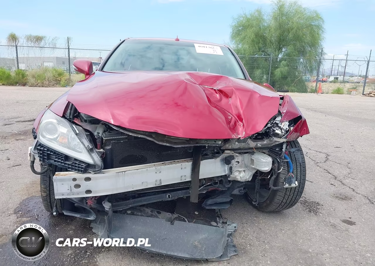 2011 Lexus Is 250C VIN:JTHFF2C22B2515489 - 13