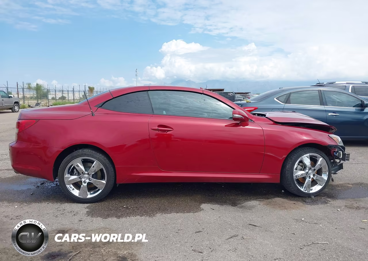 2011 Lexus Is 250C VIN:JTHFF2C22B2515489 - 14