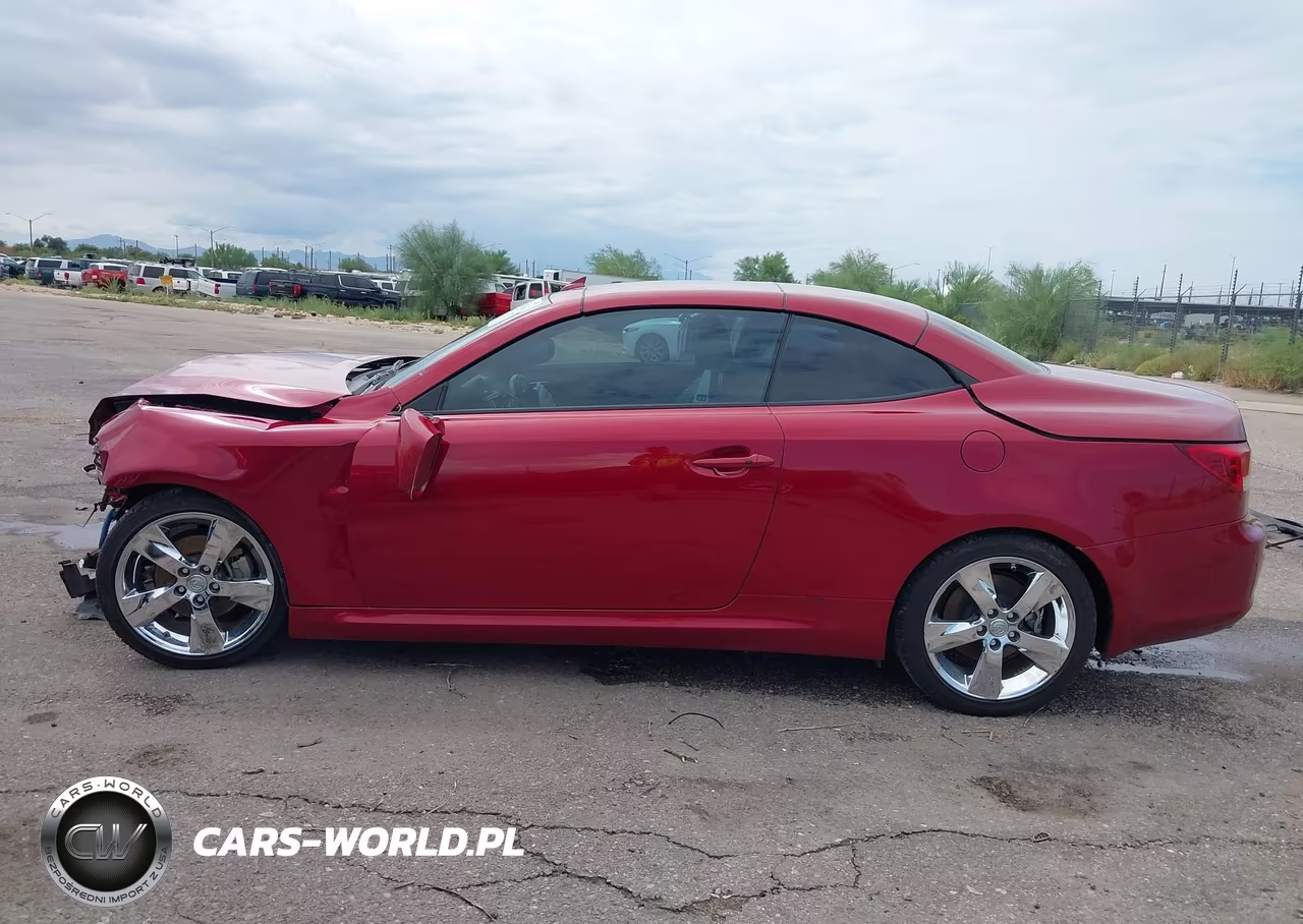 2011 Lexus Is 250C VIN:JTHFF2C22B2515489 - 15