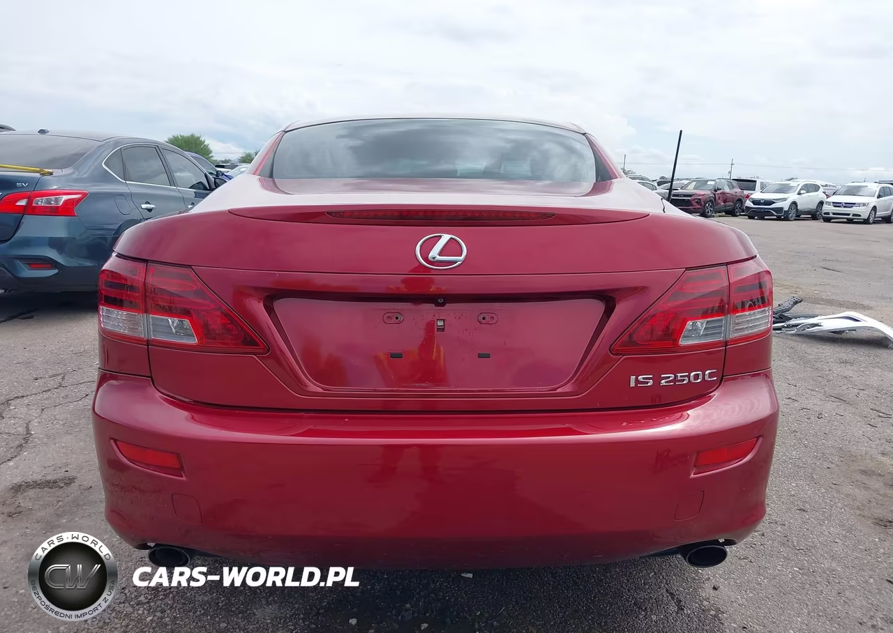2011 Lexus Is 250C VIN:JTHFF2C22B2515489 - 17