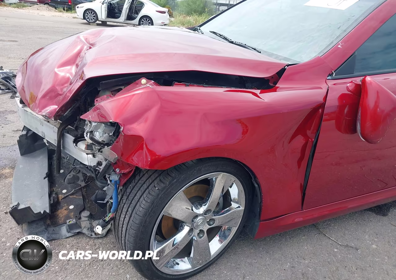 2011 Lexus Is 250C VIN:JTHFF2C22B2515489 - 18