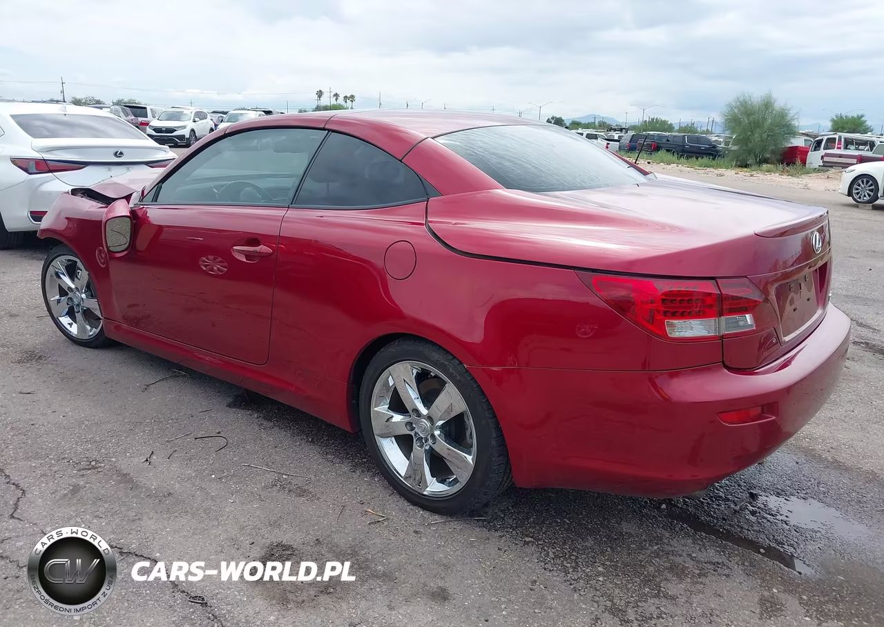 2011 Lexus Is 250C VIN:JTHFF2C22B2515489 - 3