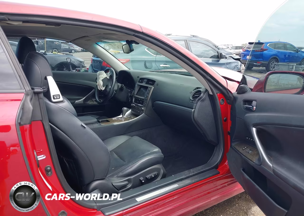 2011 Lexus Is 250C VIN:JTHFF2C22B2515489 - 5