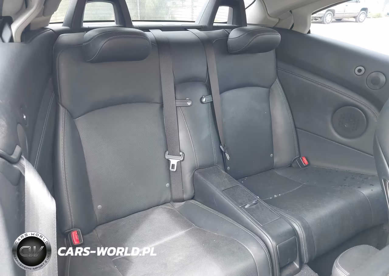 2011 Lexus Is 250C VIN:JTHFF2C22B2515489 - 8