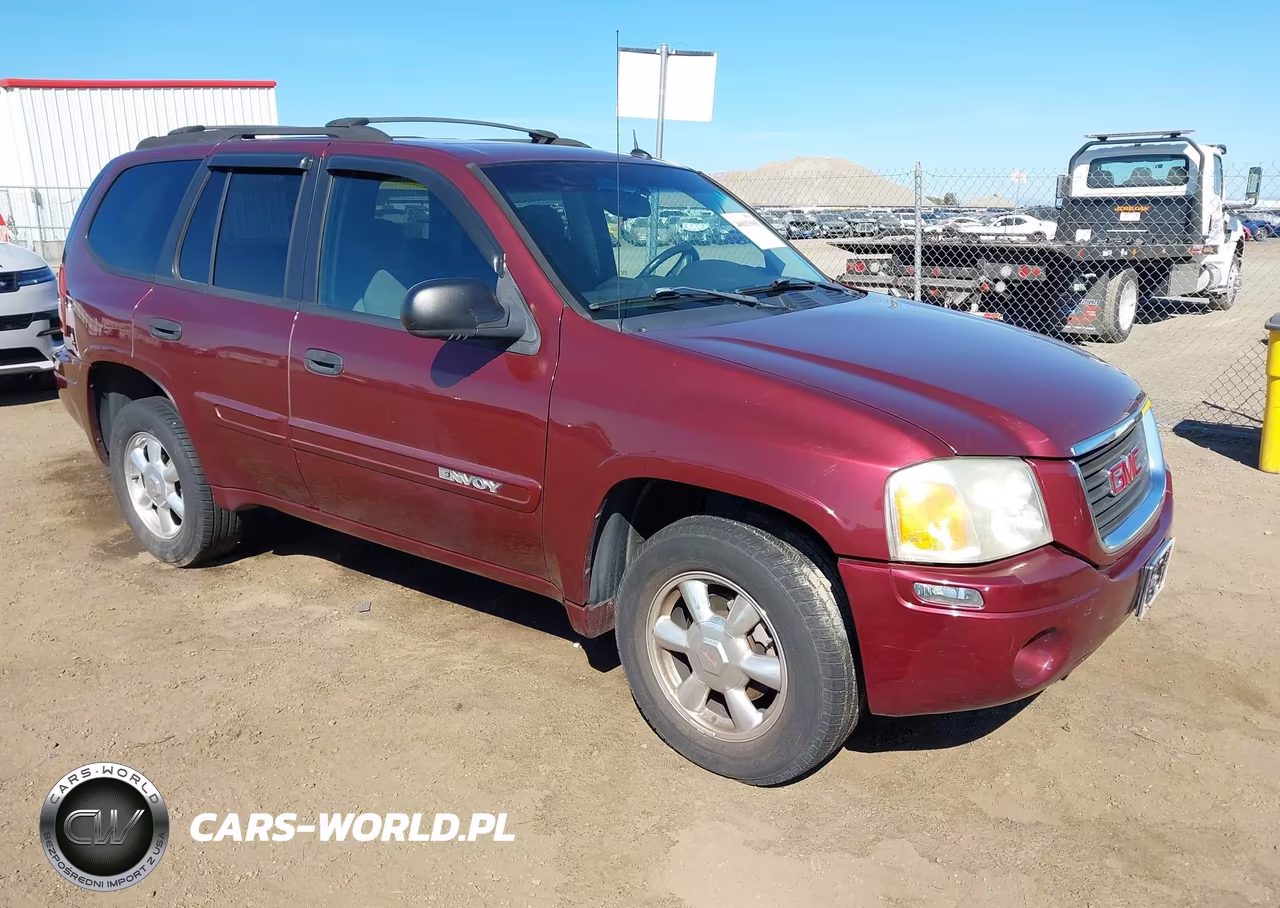 2005 GMC Envoy Sle VIN:1GKDT13S252145696 - 1
