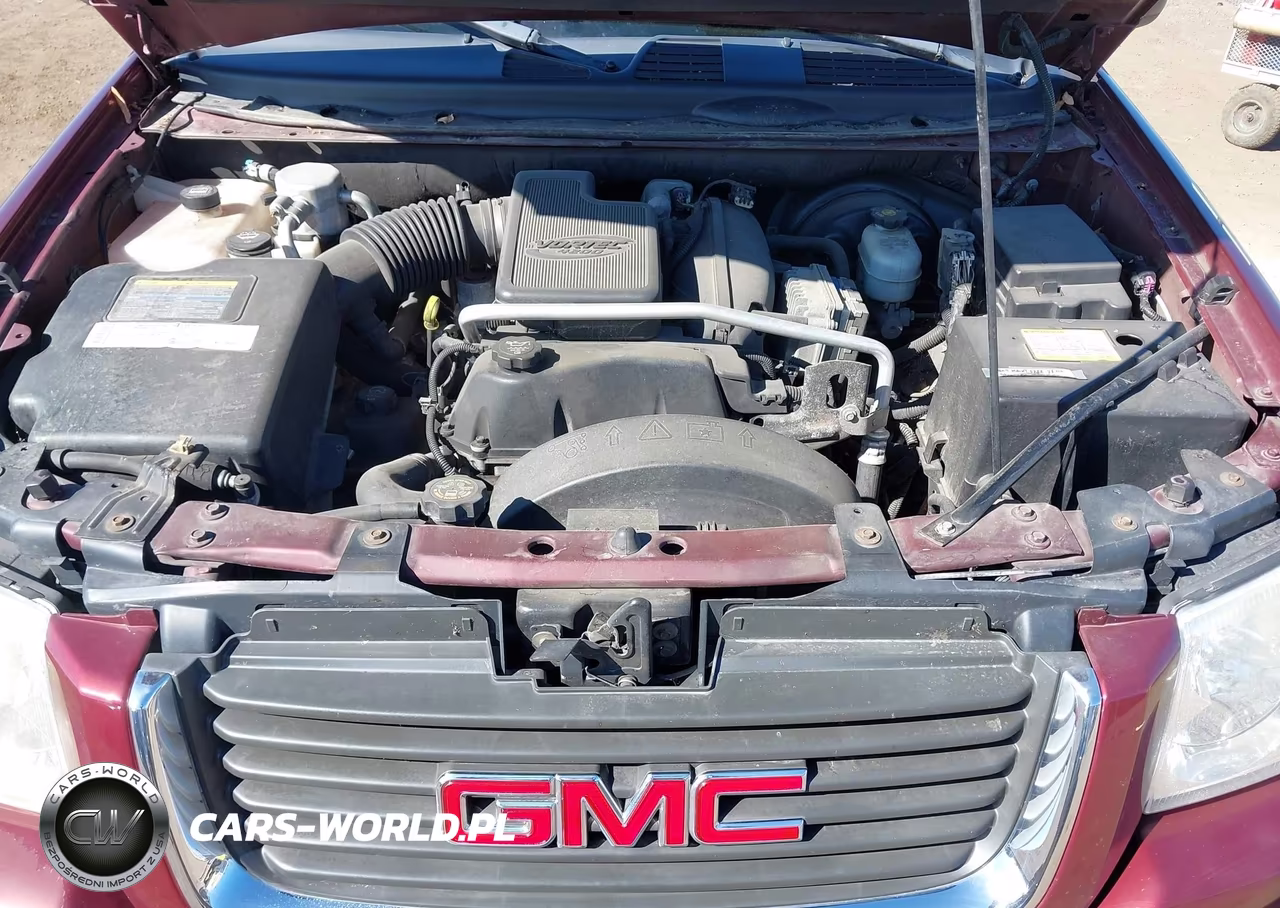 2005 GMC Envoy Sle VIN:1GKDT13S252145696 - 10