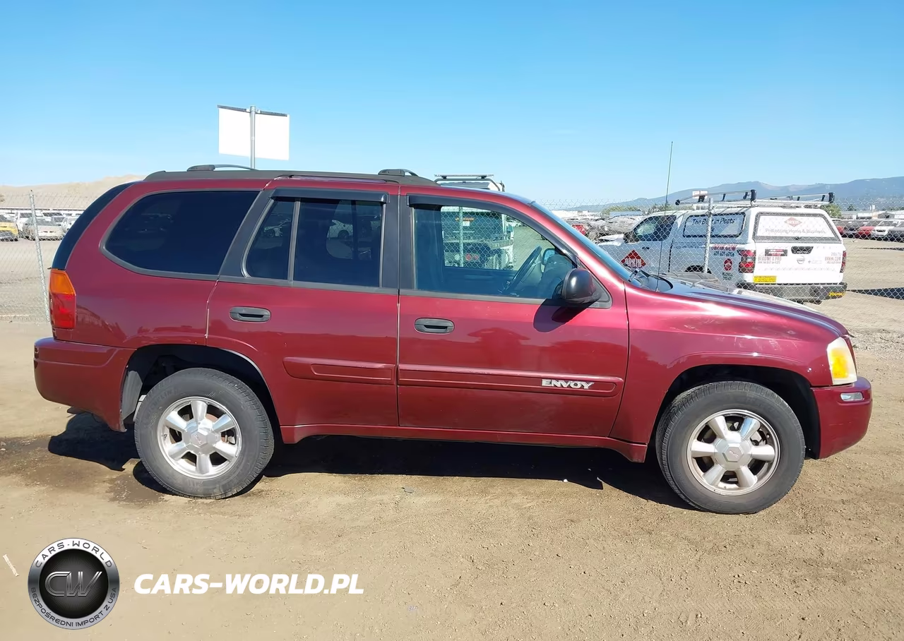 2005 GMC Envoy Sle VIN:1GKDT13S252145696 - 13
