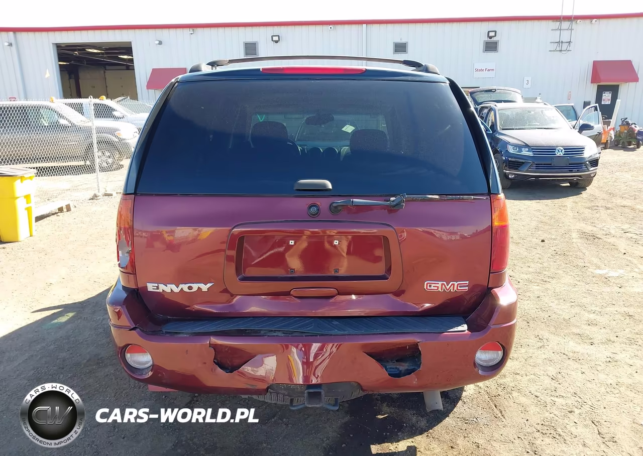 2005 GMC Envoy Sle VIN:1GKDT13S252145696 - 16