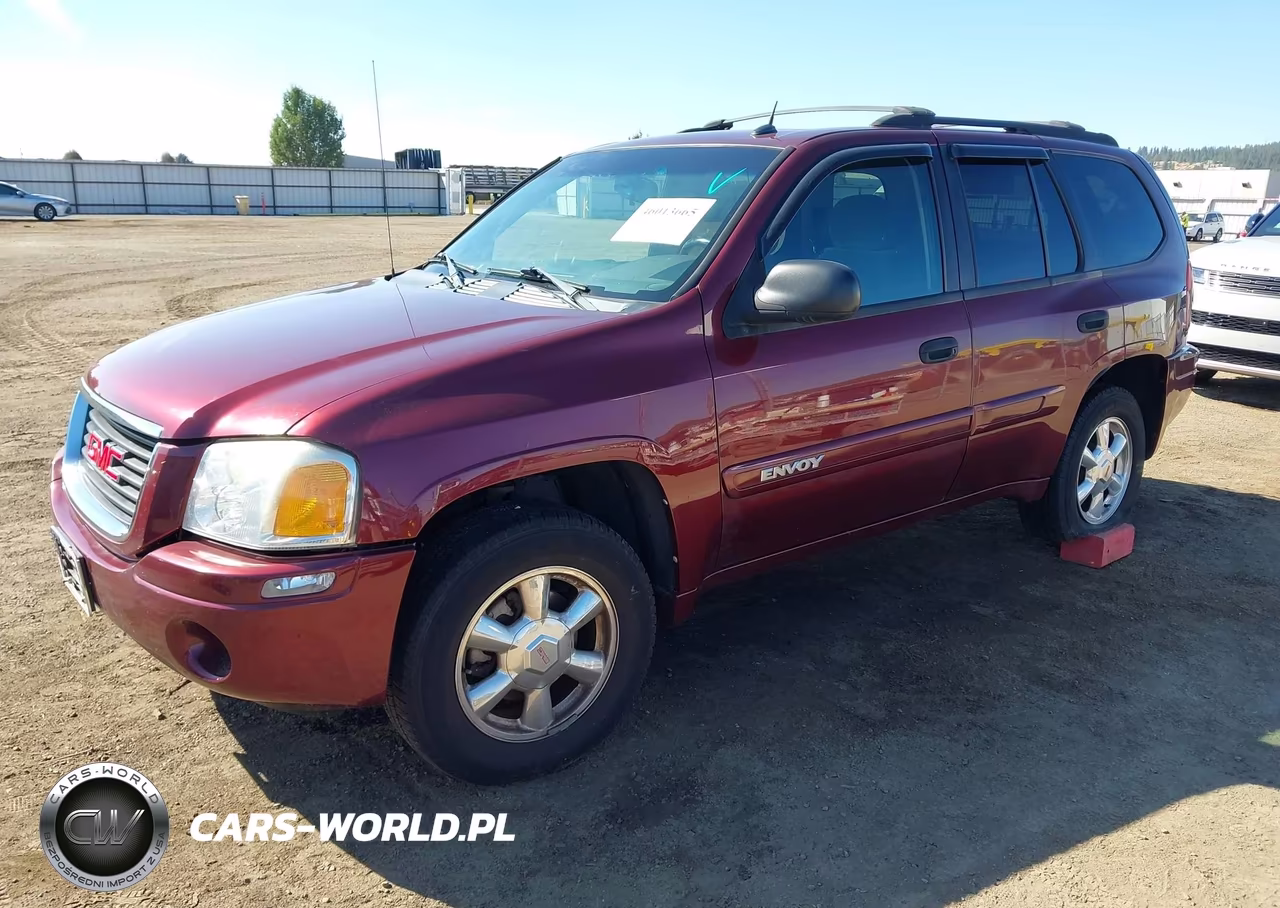2005 GMC Envoy Sle VIN:1GKDT13S252145696 - 2