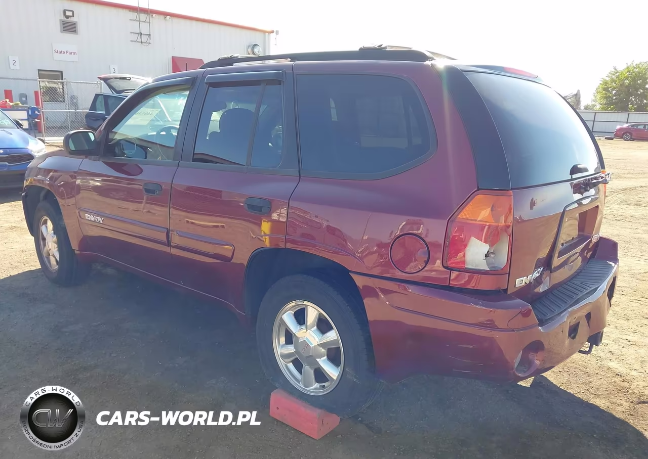 2005 GMC Envoy Sle VIN:1GKDT13S252145696 - 3