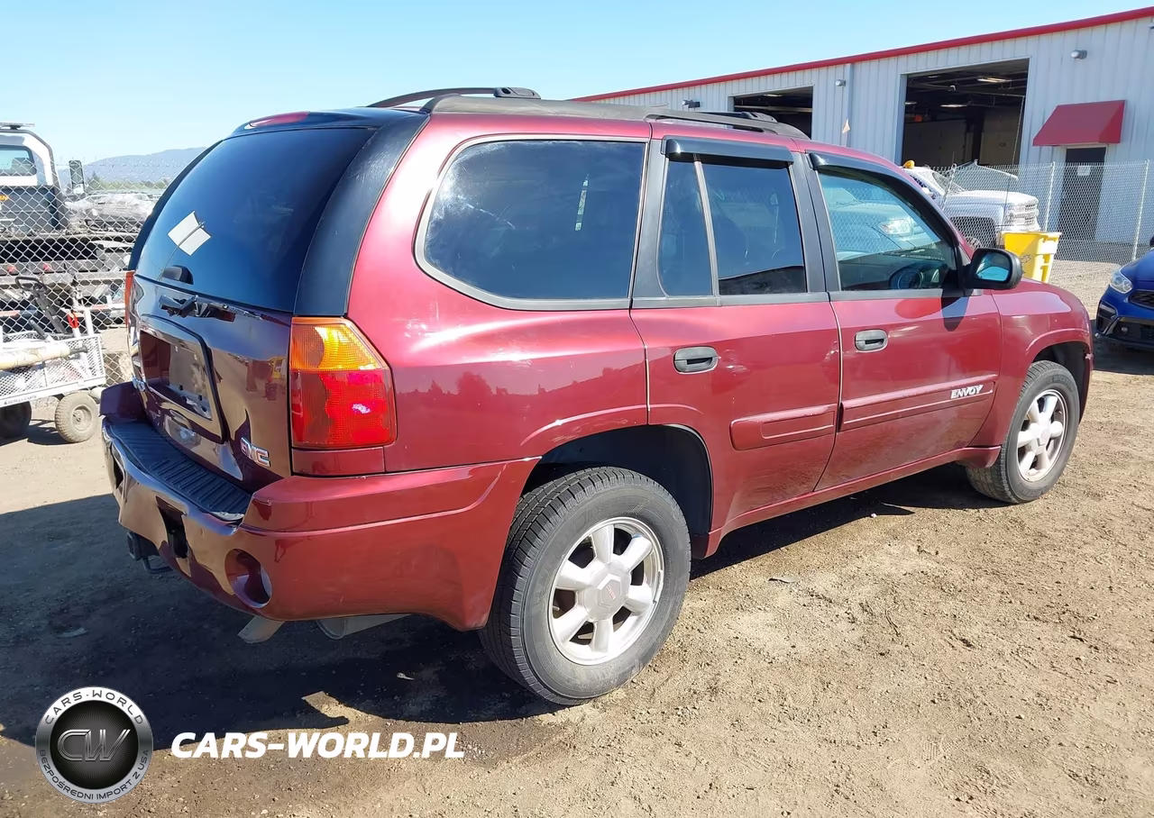 2005 GMC Envoy Sle VIN:1GKDT13S252145696 - 4