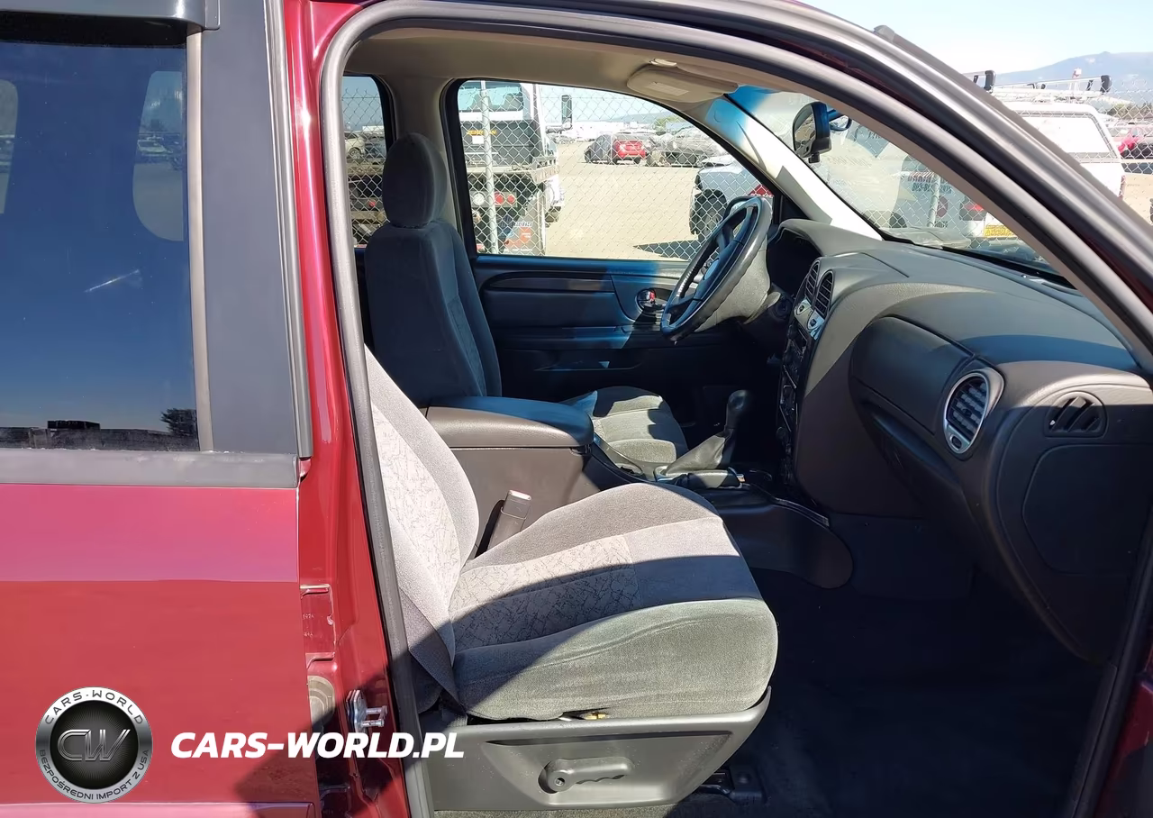 2005 GMC Envoy Sle VIN:1GKDT13S252145696 - 5