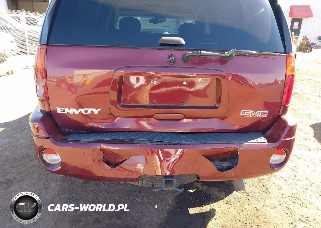 2005 GMC Envoy Sle VIN:1GKDT13S252145696 - 6