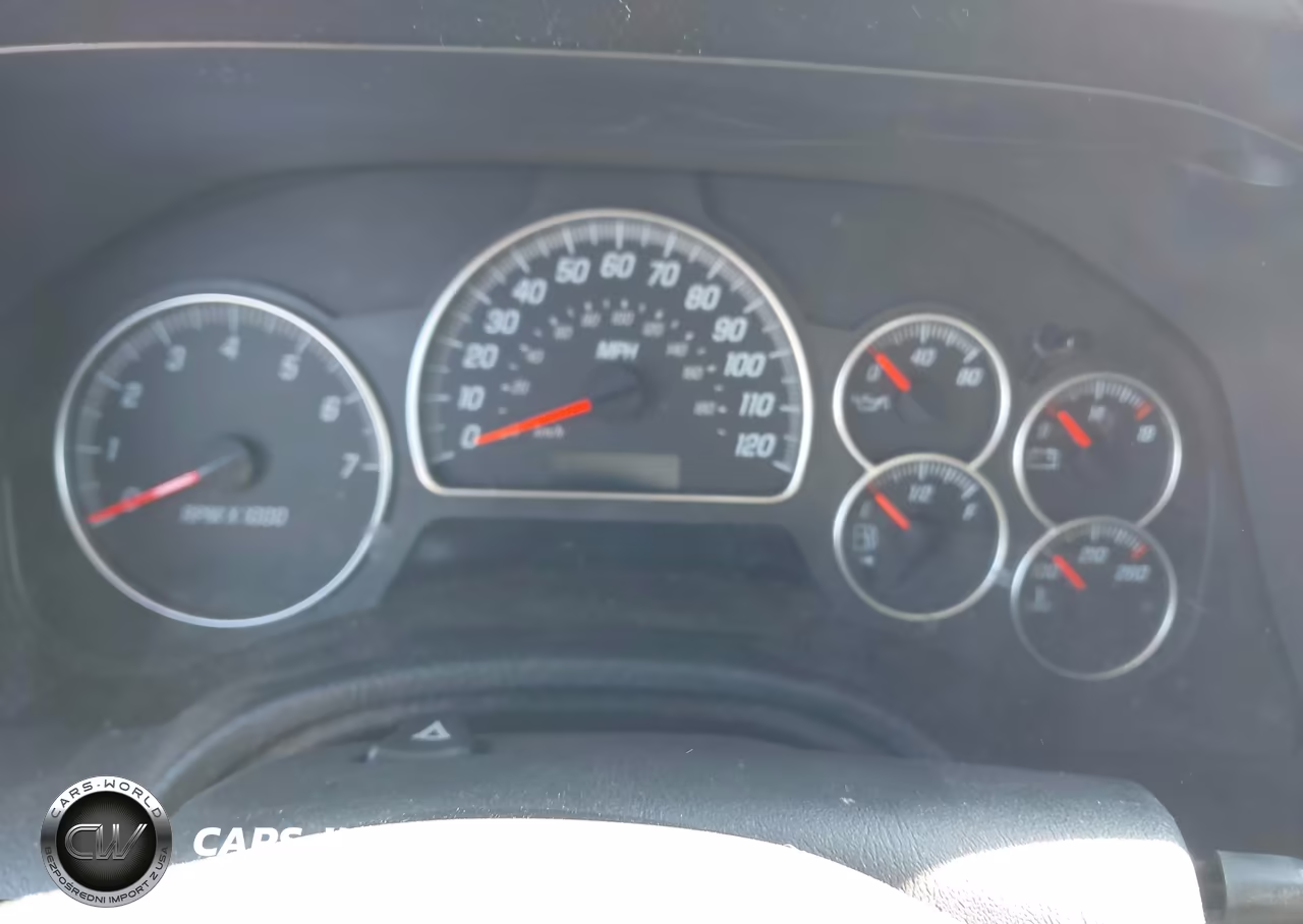 2005 GMC Envoy Sle VIN:1GKDT13S252145696 - 7