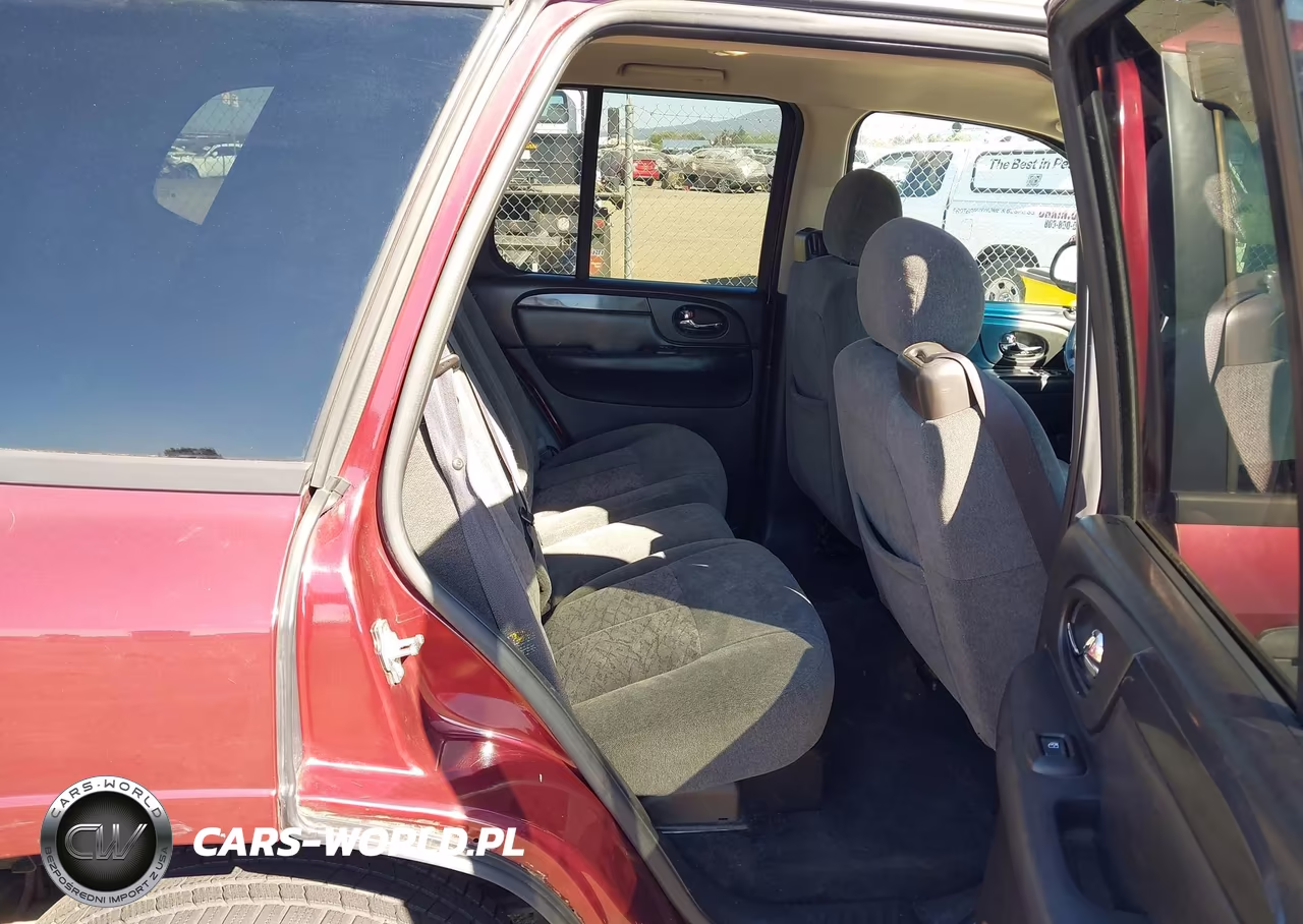 2005 GMC Envoy Sle VIN:1GKDT13S252145696 - 8