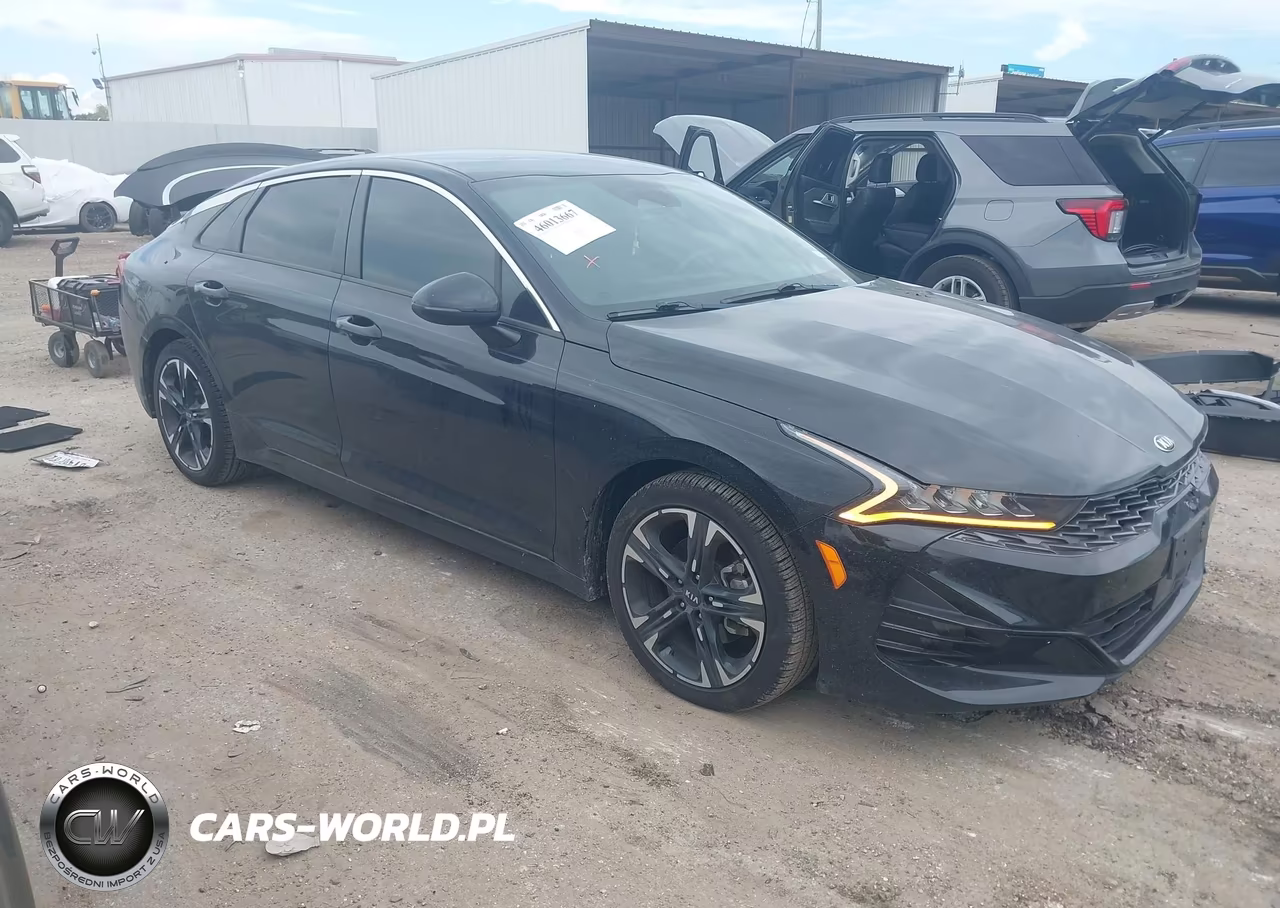 2021 Kia K5 Gt-Line
