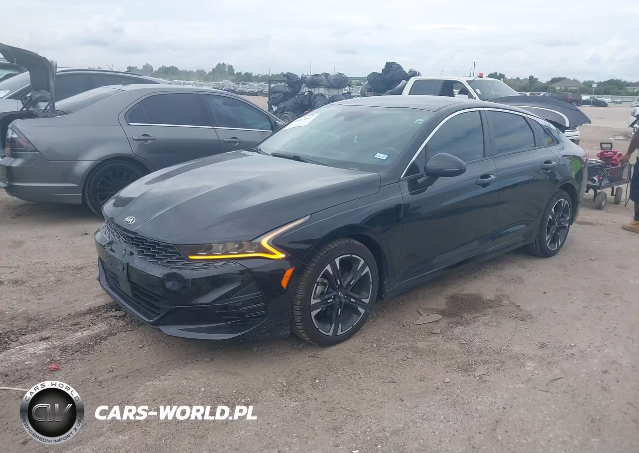 2021 Kia K5 Gt-Line VIN:5XXG64J23MG079785 - 2