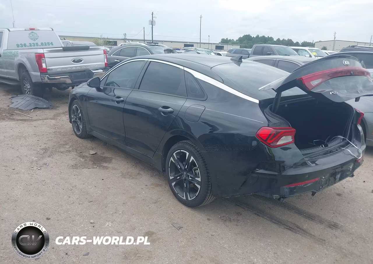 2021 Kia K5 Gt-Line VIN:5XXG64J23MG079785 - 3