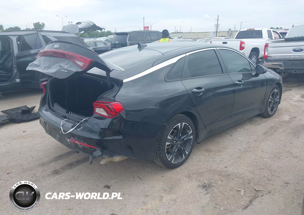 2021 Kia K5 Gt-Line VIN:5XXG64J23MG079785 - 4