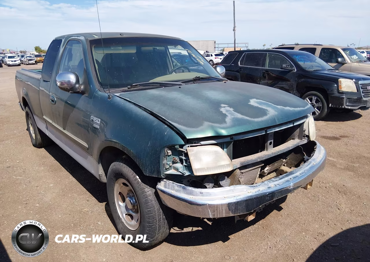 2000 Ford F-150 Lariat-Work Series-Xl-Xlt