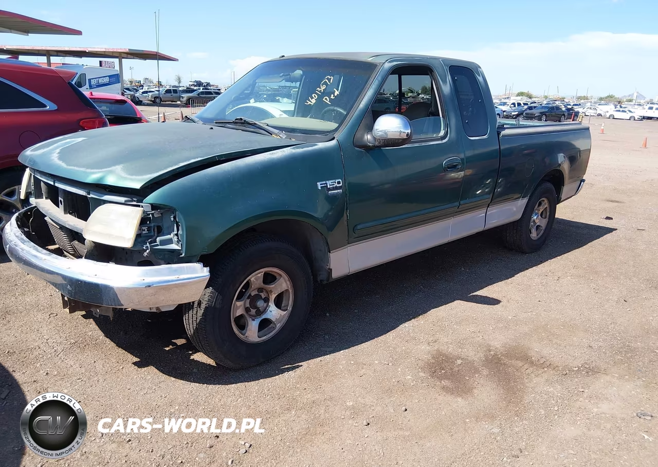 2000 Ford F-150 Lariat-Work Series-Xl-Xlt VIN:1FTRX17L5YNC35212 - 2