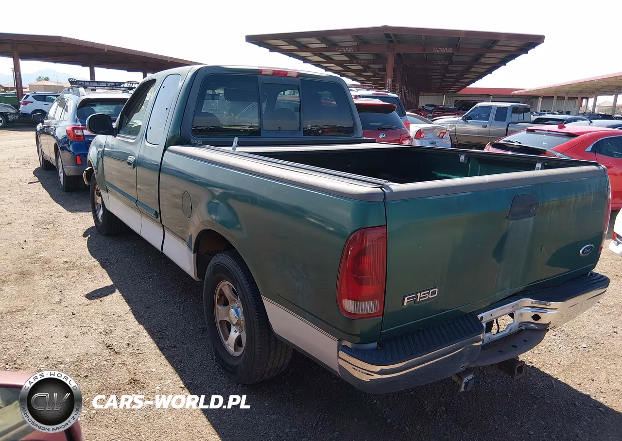 2000 Ford F-150 Lariat-Work Series-Xl-Xlt VIN:1FTRX17L5YNC35212 - 3
