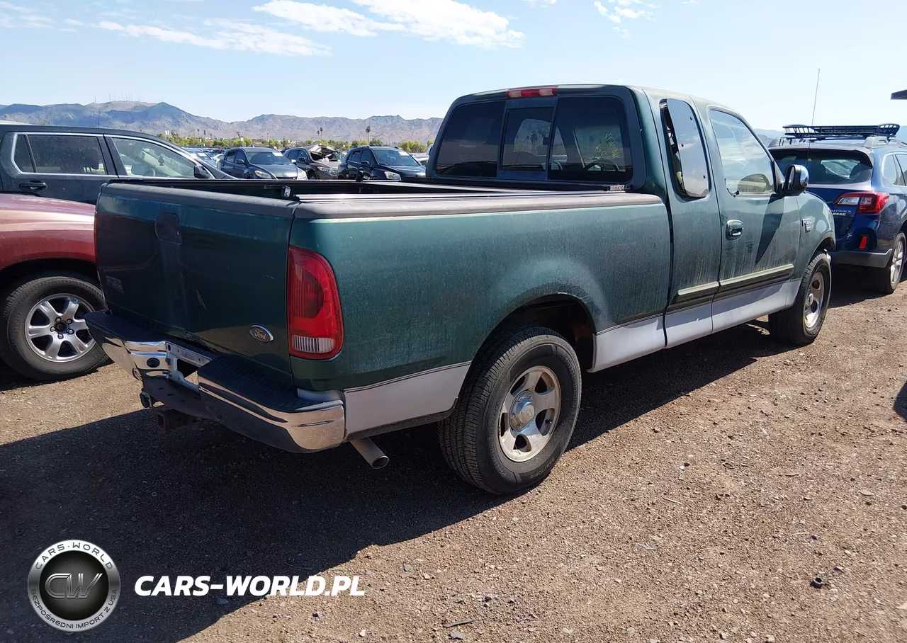 2000 Ford F-150 Lariat-Work Series-Xl-Xlt VIN:1FTRX17L5YNC35212 - 4