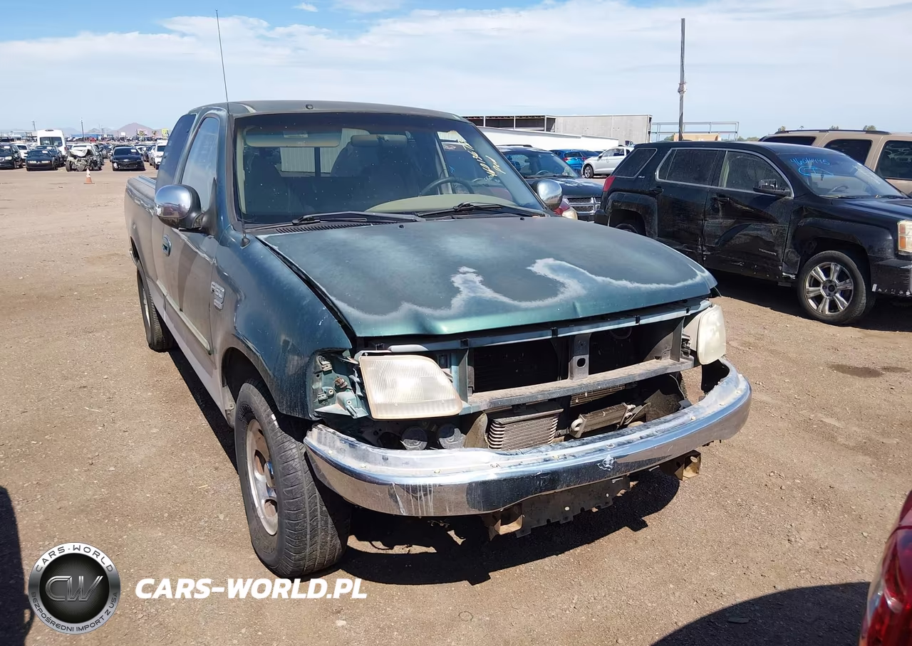 2000 Ford F-150 Lariat-Work Series-Xl-Xlt VIN:1FTRX17L5YNC35212 - 6