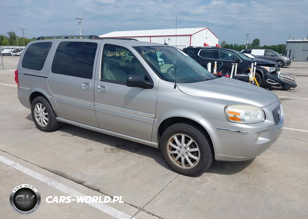 2005 Buick Terraza Cx – zdjęcie 1 z 12