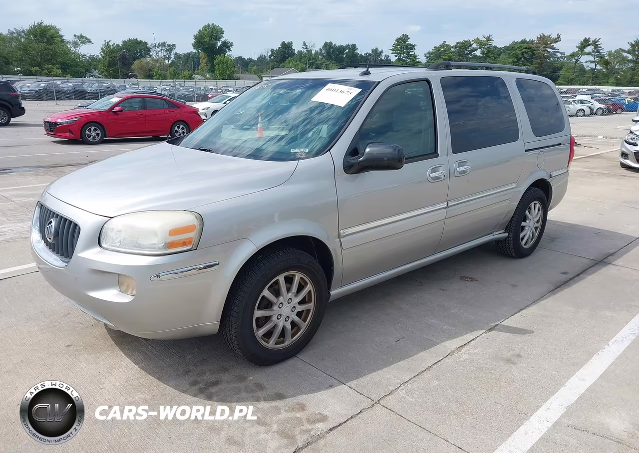 2005 Buick Terraza Cx VIN:5GADV23L95D172646 - 2