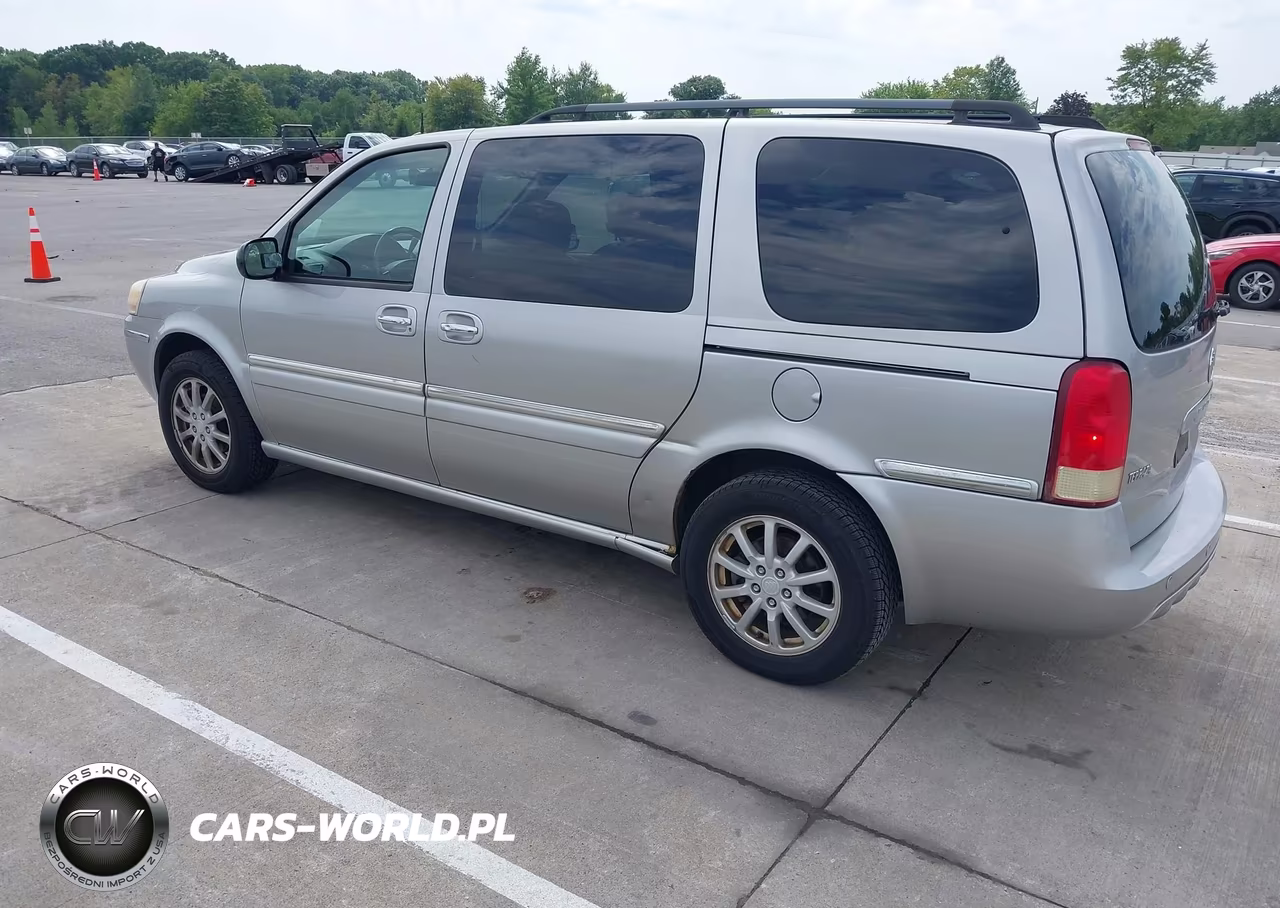 2005 Buick Terraza Cx VIN:5GADV23L95D172646 - 3
