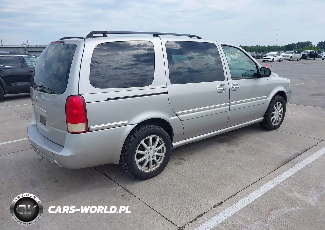 2005 Buick Terraza Cx VIN:5GADV23L95D172646 - 4