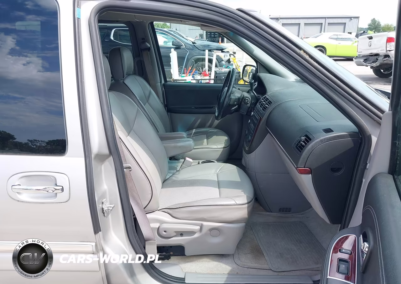 2005 Buick Terraza Cx VIN:5GADV23L95D172646 - 5