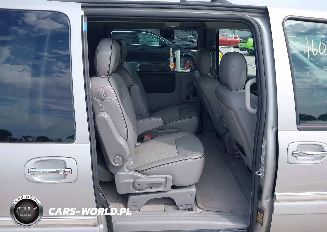 2005 Buick Terraza Cx VIN:5GADV23L95D172646 - 8