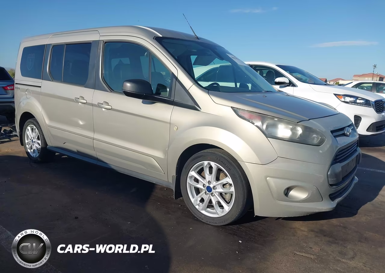 2015 Ford Transit Connect Xlt