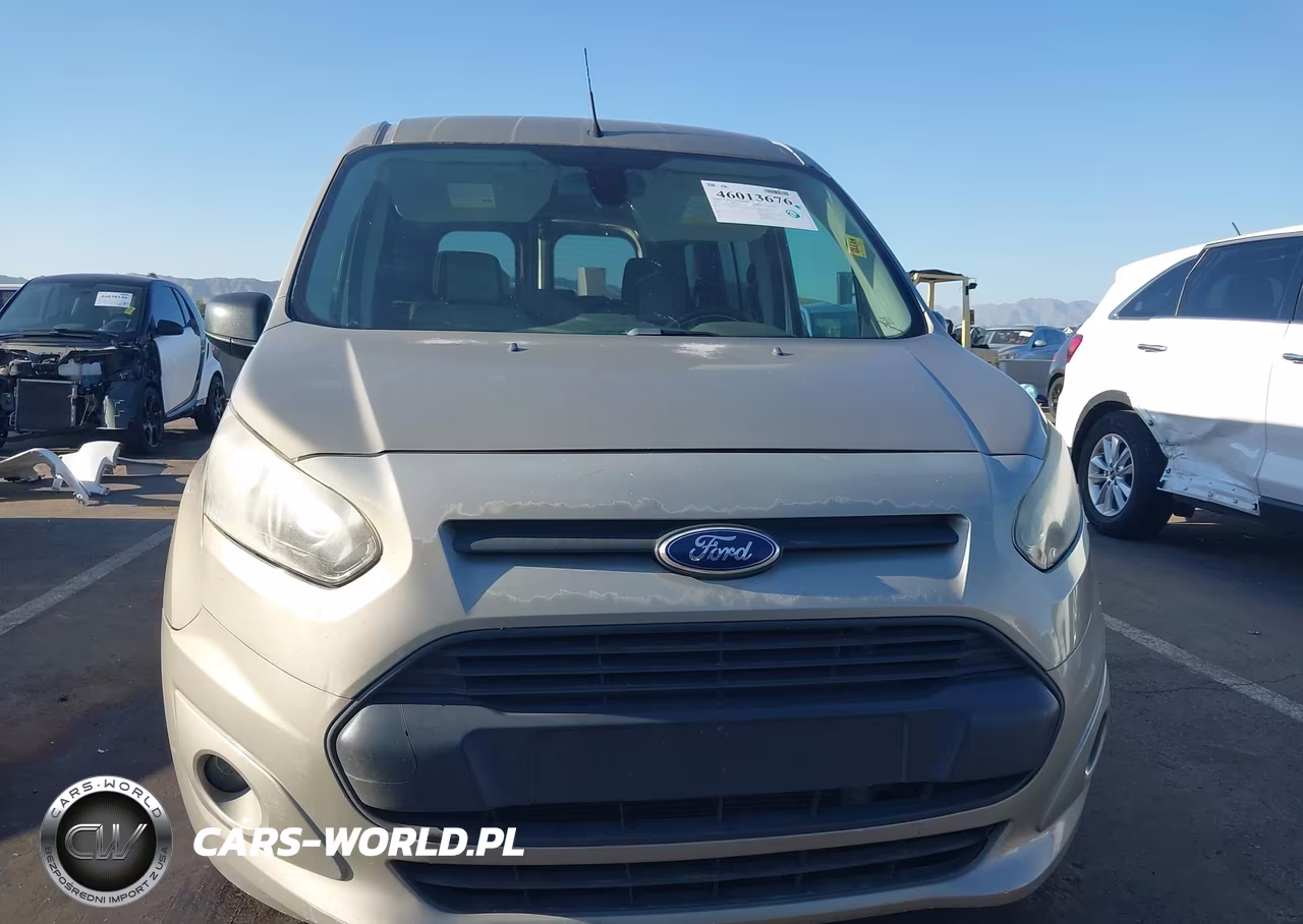 2015 Ford Transit Connect Xlt VIN:NM0GS9F75F1224432 - 12