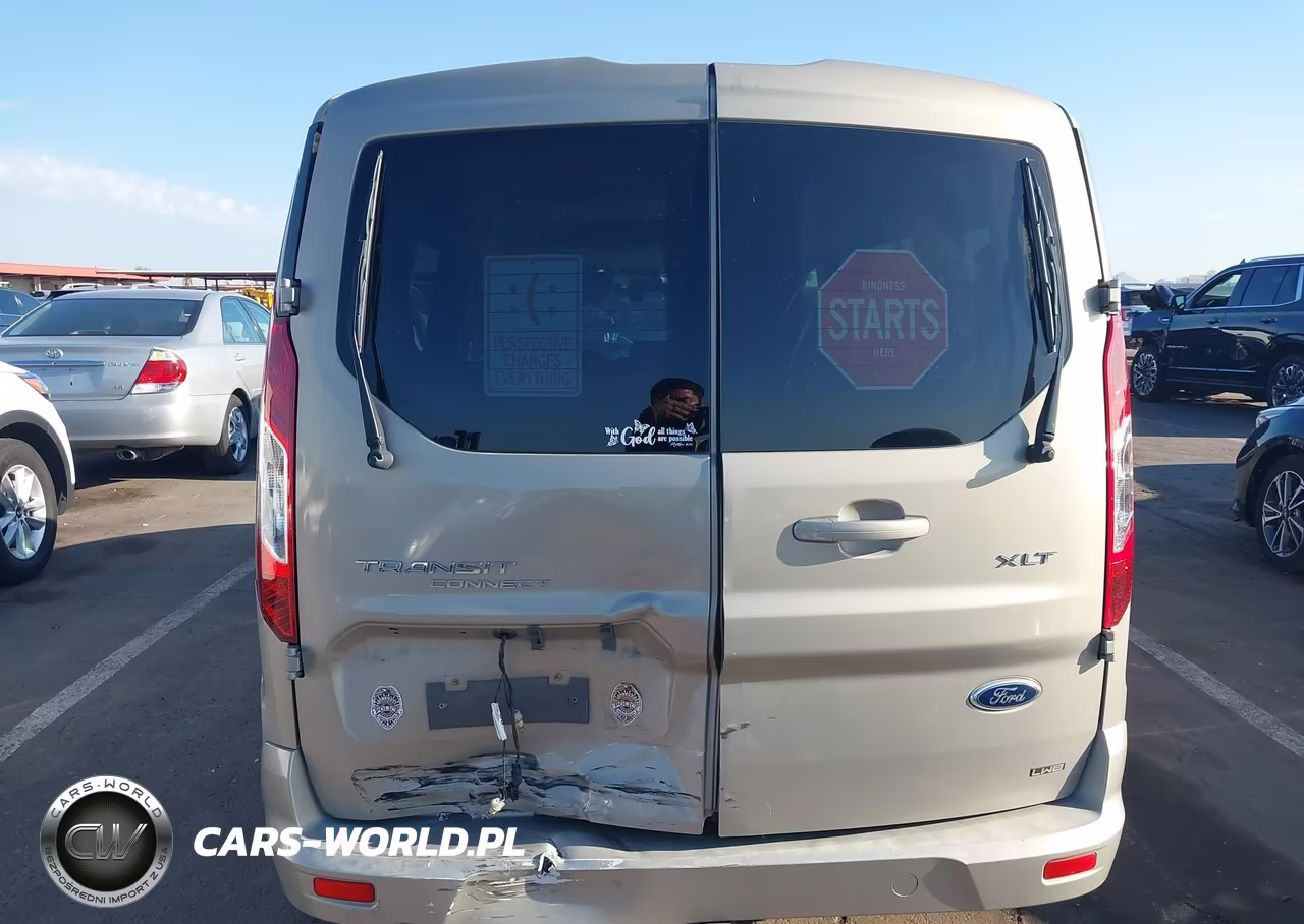 2015 Ford Transit Connect Xlt VIN:NM0GS9F75F1224432 - 16