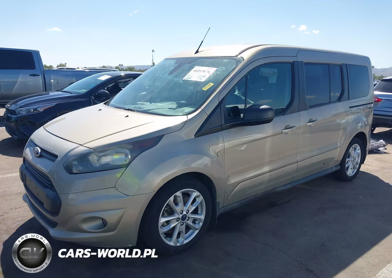 2015 Ford Transit Connect Xlt VIN:NM0GS9F75F1224432 - 2