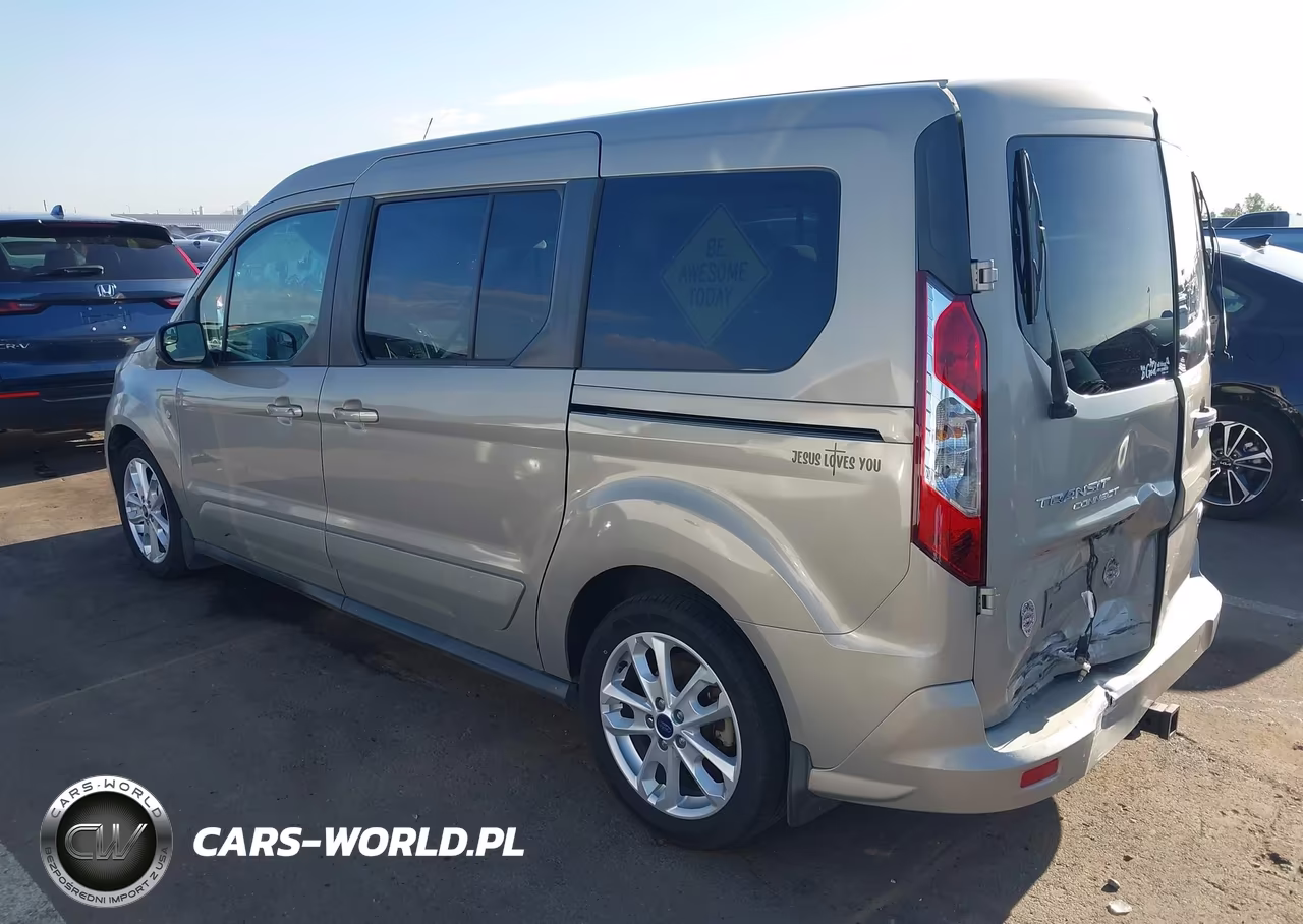 2015 Ford Transit Connect Xlt VIN:NM0GS9F75F1224432 - 3