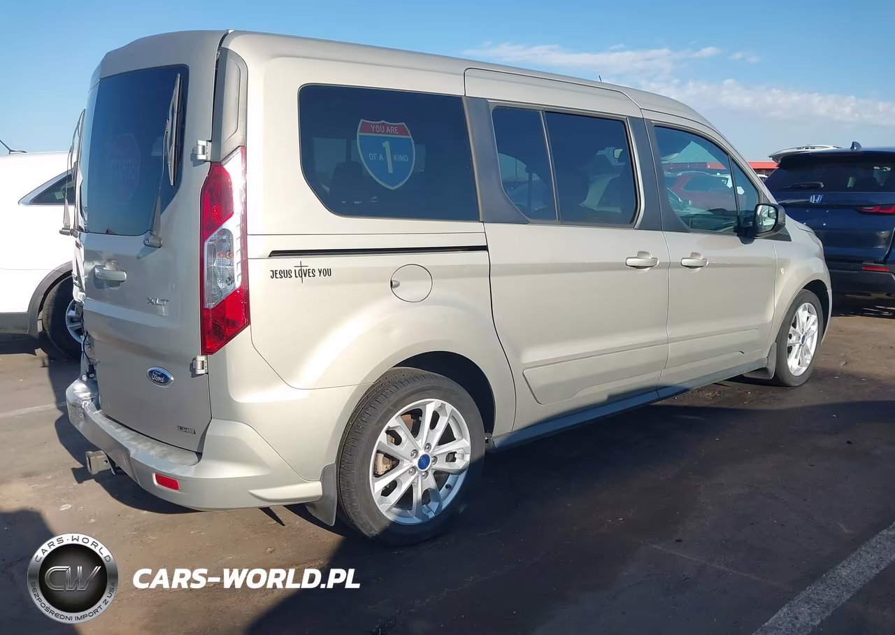 2015 Ford Transit Connect Xlt VIN:NM0GS9F75F1224432 - 4