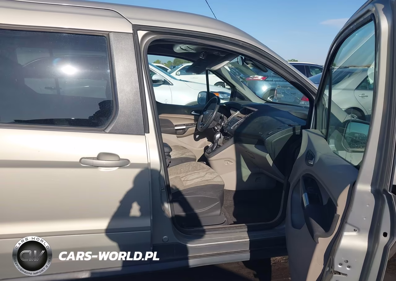 2015 Ford Transit Connect Xlt VIN:NM0GS9F75F1224432 - 5