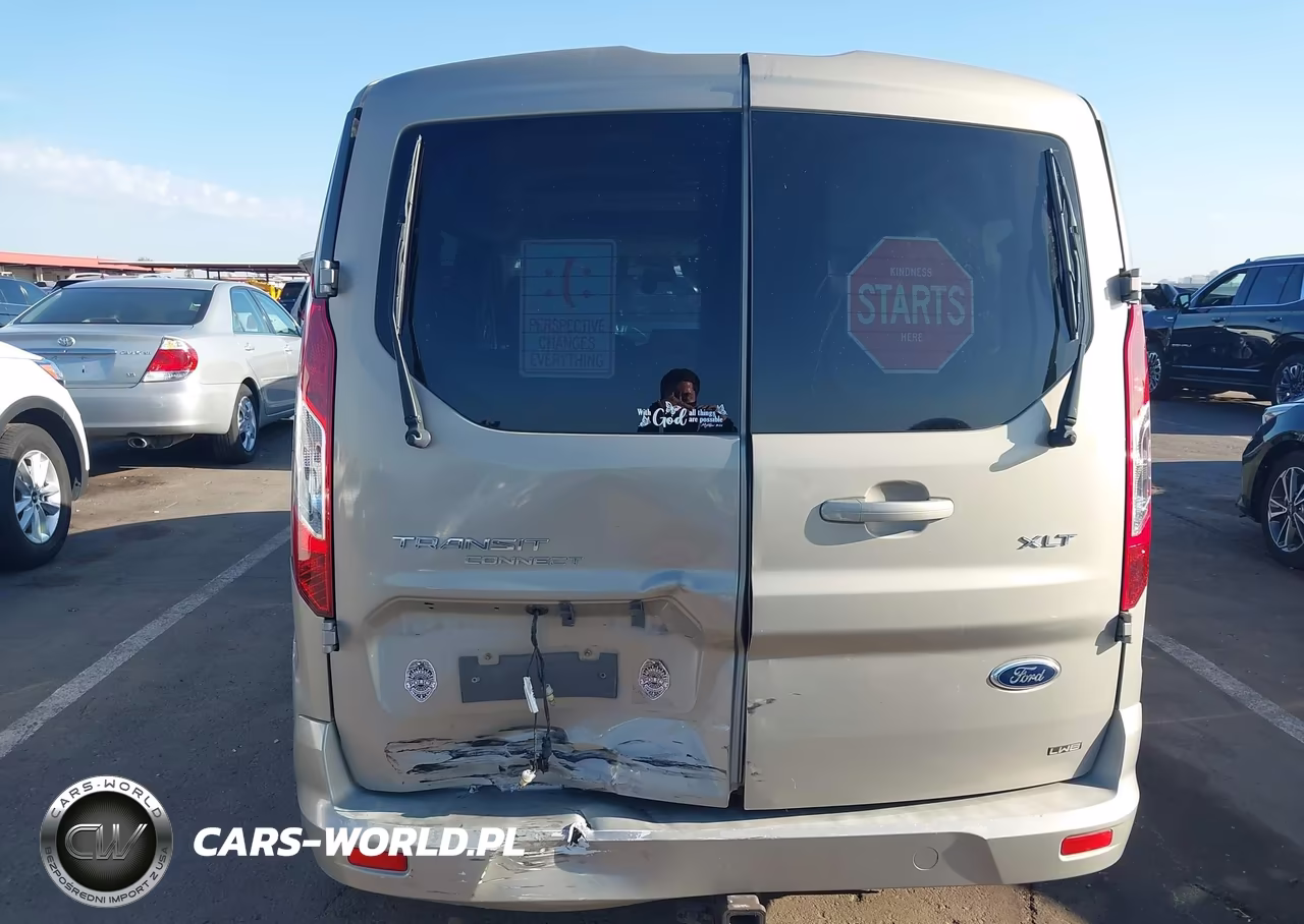 2015 Ford Transit Connect Xlt VIN:NM0GS9F75F1224432 - 6